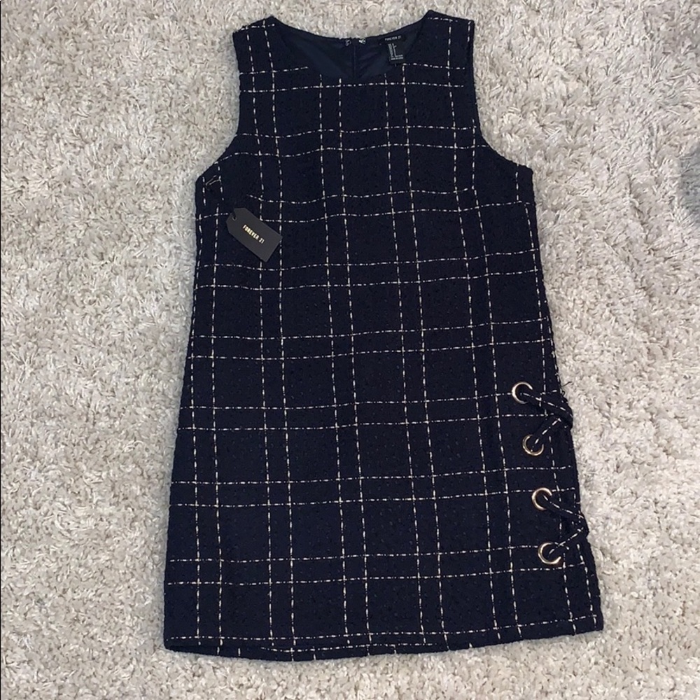 Tweed Dress